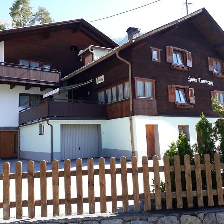 Haus Tannegg Bed & Breakfast Pettneu am Arlberg Exterior photo