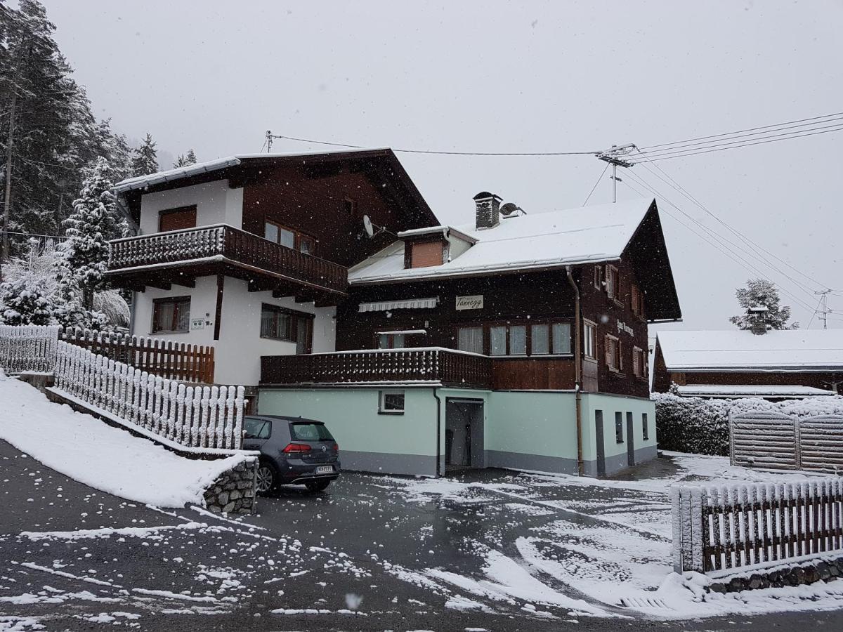 Haus Tannegg Bed & Breakfast Pettneu am Arlberg Exterior photo