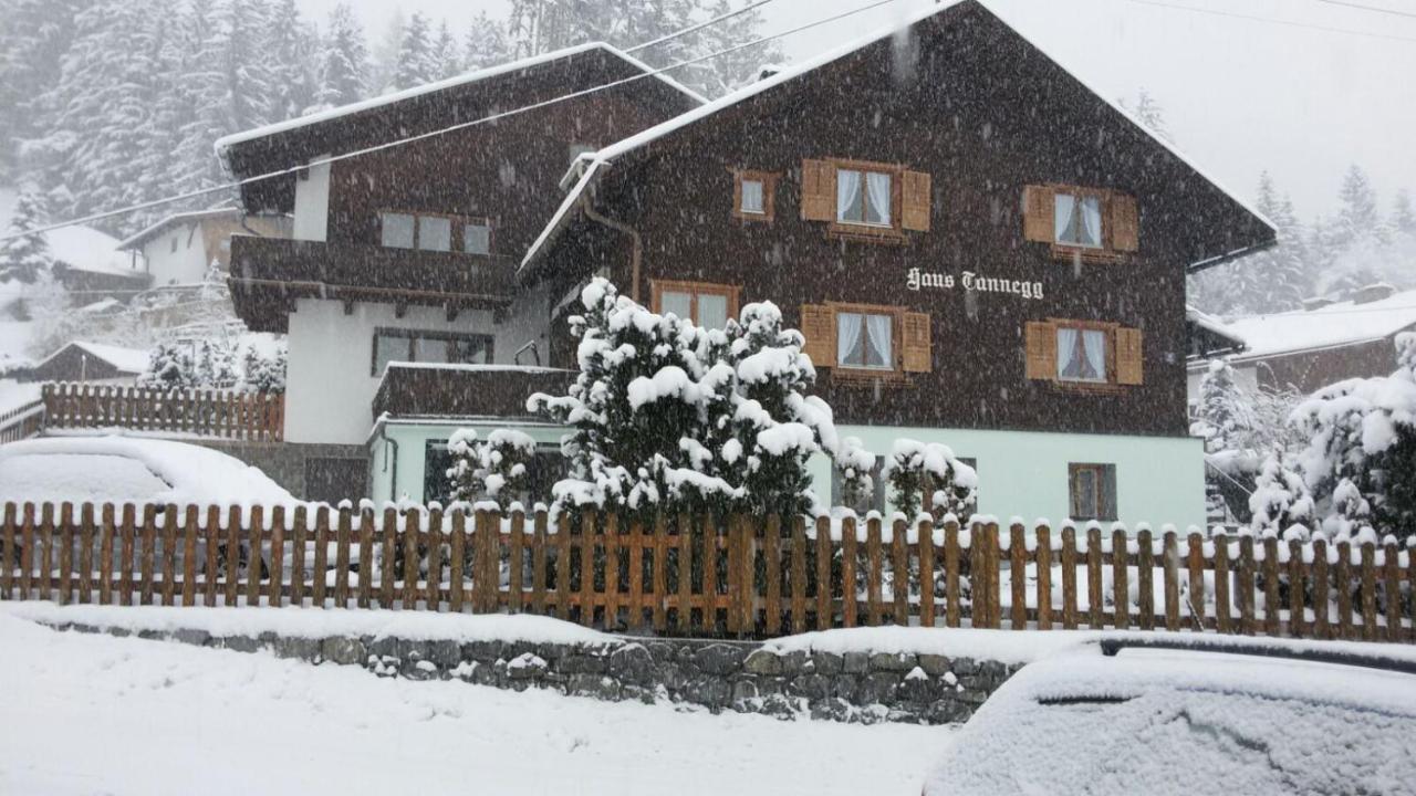 Haus Tannegg Bed & Breakfast Pettneu am Arlberg Exterior photo