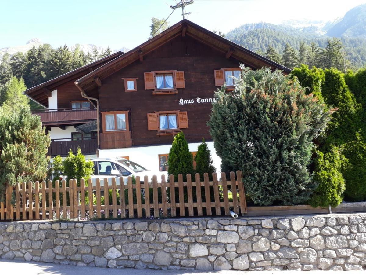 Haus Tannegg Bed & Breakfast Pettneu am Arlberg Exterior photo
